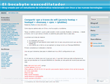 Tablet Screenshot of bocabyte.wordpress.com