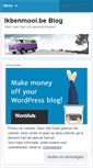 Mobile Screenshot of ikenalleenik.wordpress.com