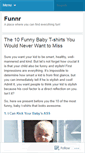 Mobile Screenshot of funnr.wordpress.com