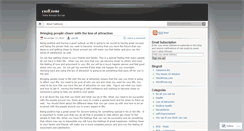 Desktop Screenshot of cazezone.wordpress.com