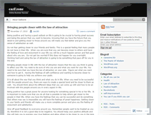 Tablet Screenshot of cazezone.wordpress.com