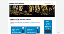 Desktop Screenshot of comunicacionredesociales.wordpress.com