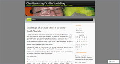 Desktop Screenshot of cpbambrough.wordpress.com