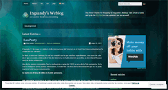 Desktop Screenshot of ingsandy.wordpress.com