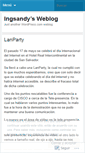 Mobile Screenshot of ingsandy.wordpress.com