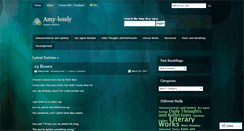 Desktop Screenshot of amy42inquirewithin.wordpress.com