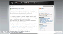 Desktop Screenshot of objectivemarketer.wordpress.com