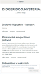Mobile Screenshot of didjer.wordpress.com