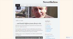 Desktop Screenshot of butnevertheless.wordpress.com