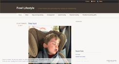 Desktop Screenshot of fowllifestyle.wordpress.com