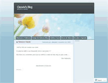 Tablet Screenshot of cleovivi.wordpress.com