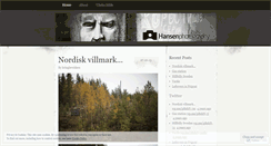 Desktop Screenshot of kringlevridern.wordpress.com