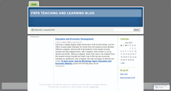 Desktop Screenshot of fallriverschools.wordpress.com