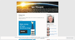 Desktop Screenshot of ianvincent.wordpress.com