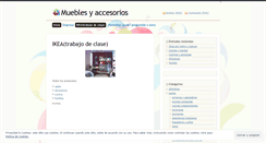 Desktop Screenshot of gabriela87.wordpress.com