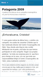 Mobile Screenshot of patagonia2009.wordpress.com