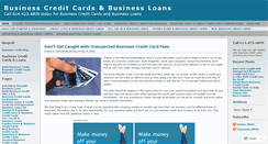 Desktop Screenshot of businesscreditcardsbusinessloan.wordpress.com