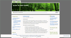 Desktop Screenshot of doanhtuan.wordpress.com