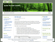 Tablet Screenshot of doanhtuan.wordpress.com