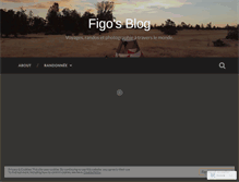 Tablet Screenshot of figonacci.wordpress.com