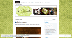 Desktop Screenshot of jocelynsmithphotography.wordpress.com