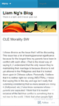 Mobile Screenshot of lng12.wordpress.com