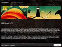 Tablet Screenshot of lng12.wordpress.com