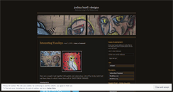 Desktop Screenshot of joshuaburd.wordpress.com