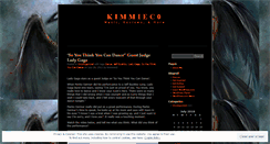 Desktop Screenshot of kimmiec0.wordpress.com