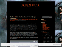 Tablet Screenshot of kimmiec0.wordpress.com