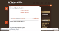 Desktop Screenshot of dupahang.wordpress.com