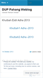 Mobile Screenshot of dupahang.wordpress.com