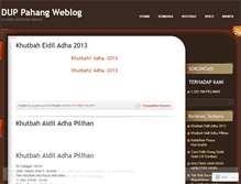 Tablet Screenshot of dupahang.wordpress.com