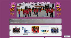 Desktop Screenshot of ampasvf.wordpress.com