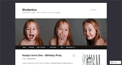 Desktop Screenshot of celestebarlow.wordpress.com