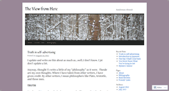 Desktop Screenshot of darkunderling.wordpress.com