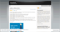 Desktop Screenshot of matthewcolvin.wordpress.com