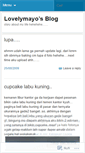 Mobile Screenshot of lovelymayo.wordpress.com