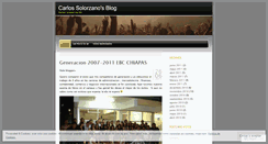 Desktop Screenshot of krlosmx.wordpress.com