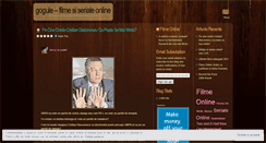 Desktop Screenshot of goguleu.wordpress.com