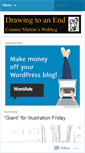 Mobile Screenshot of conniemartin.wordpress.com