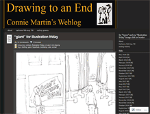 Tablet Screenshot of conniemartin.wordpress.com