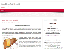 Tablet Screenshot of caramengobatihepatitispalingefektif22.wordpress.com