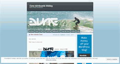 Desktop Screenshot of mydune.wordpress.com