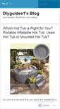 Mobile Screenshot of diyguides1.wordpress.com