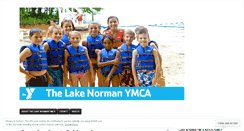 Desktop Screenshot of lakenormanymca.wordpress.com