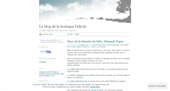 Desktop Screenshot of etikolo.wordpress.com