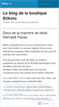 Mobile Screenshot of etikolo.wordpress.com