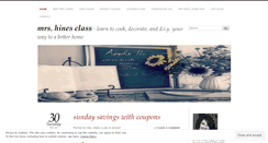 Desktop Screenshot of mrshinesclass.wordpress.com