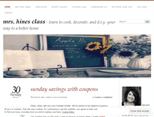 Tablet Screenshot of mrshinesclass.wordpress.com